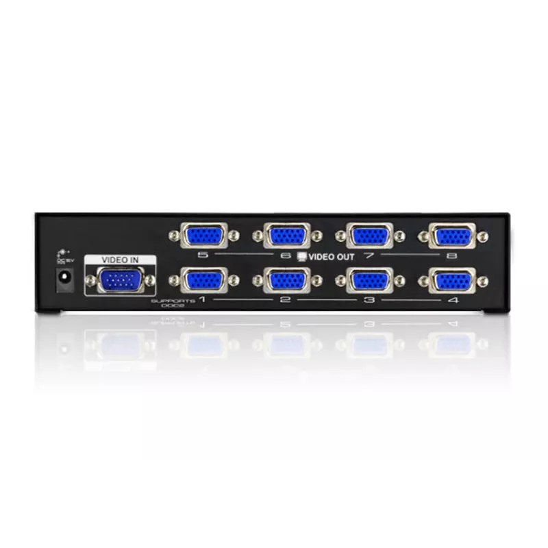 Διαχωριστής βίντεο ATEN VS138A-AT-E VGA 8x VGA