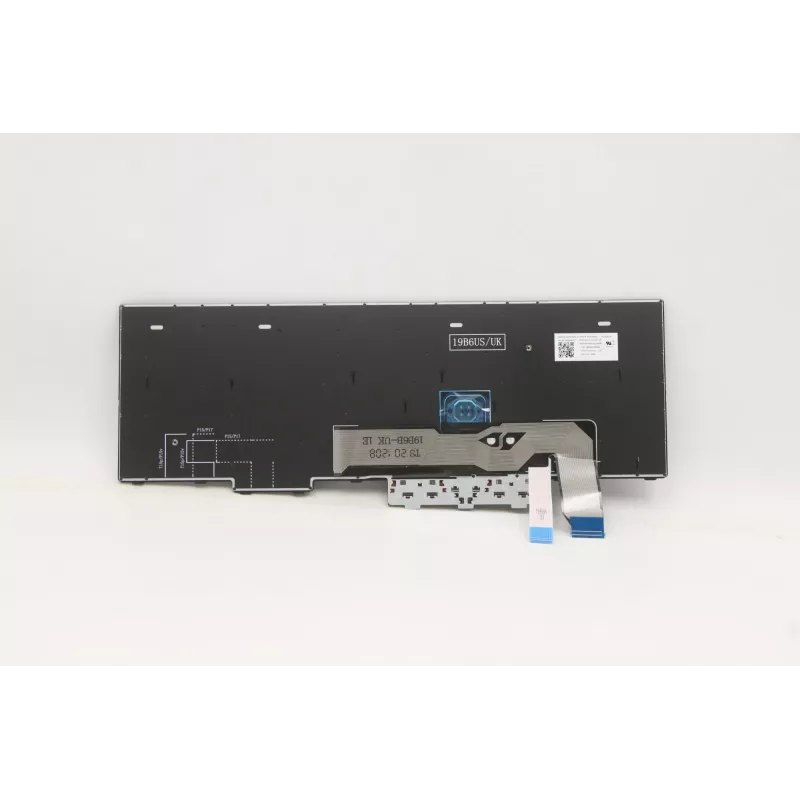 Lenovo 5N20W68156 Ανταλλακτικό φορητού υπολογιστή πληκτρολόγιο