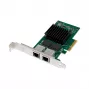 Microconnect MC-PCIE-I350-T2 Κάρτες/προσαρμογείς διασύνδεσης εσωτερικοί RJ-45