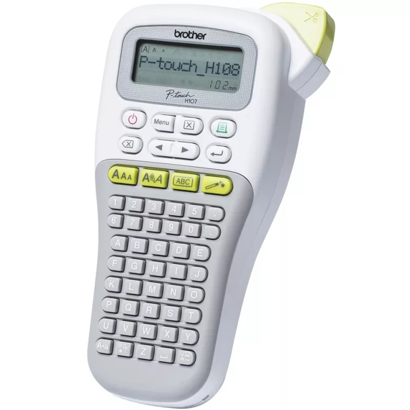 Brother PT-H108G Εκτυπωτής ετικετών θερμικής εκτύπωσης TZe ABC