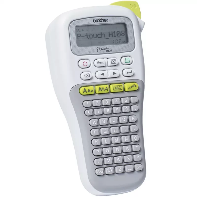 Brother PT-H108G Εκτυπωτής ετικετών θερμικής εκτύπωσης TZe ABC