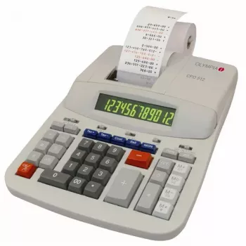 Εκτυπωτική επιτραπέζια αριθμομηχανή Olympia CPD 512