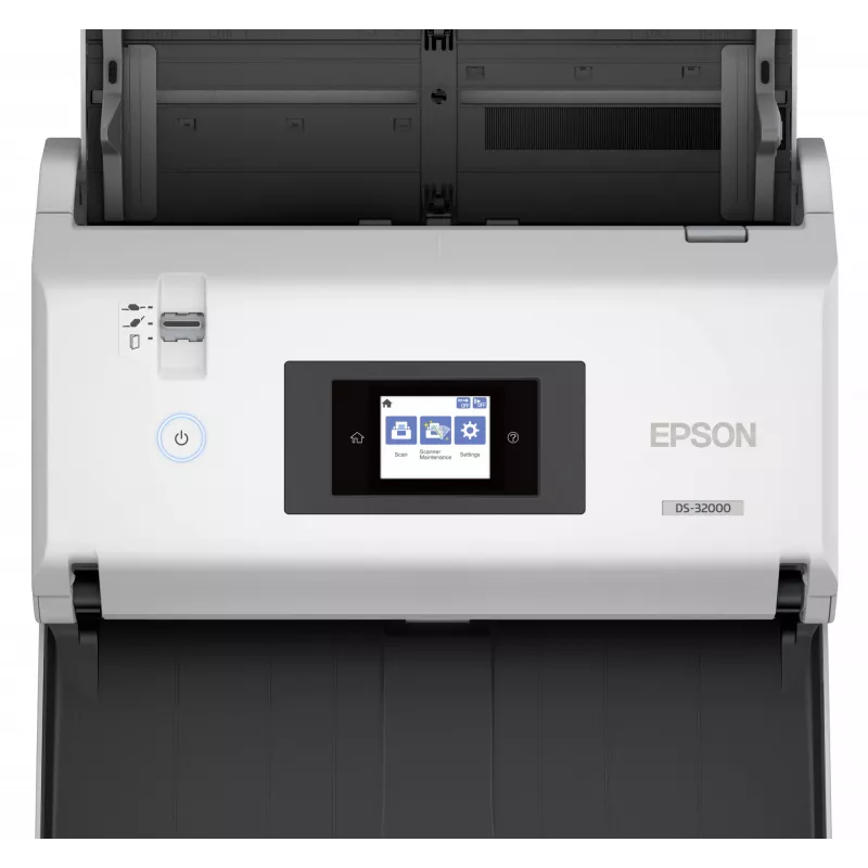 Epson WorkForce DS-32000 σαρωτής με τροφοδότη 600 x 600 DPI A3 λευκός