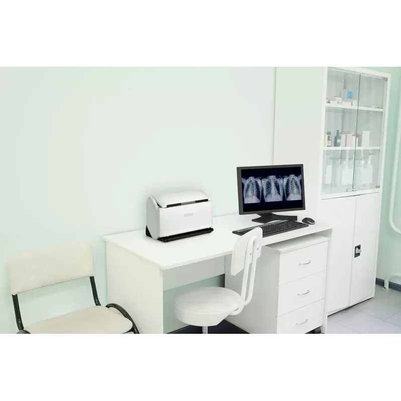 Epson WorkForce DS-32000 σαρωτής με τροφοδότη 600 x 600 DPI A3 λευκός