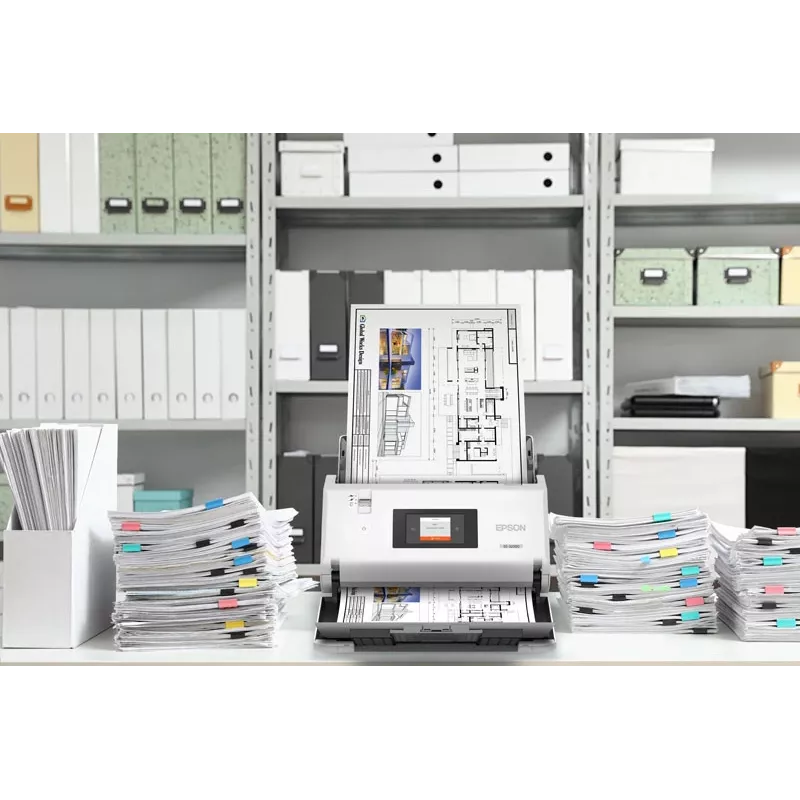 Epson WorkForce DS-32000 σαρωτής με τροφοδότη 600 x 600 DPI A3 λευκός