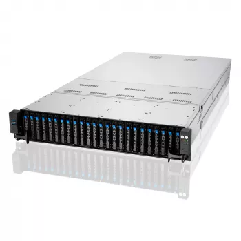 ASUS RS720-E11-RS24U Intel C741 Rack (2U) μαύρο, ασημί
