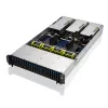 ASUS RS720-E11-RS24U Intel C741 Rack (2U) μαύρο, ασημί