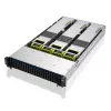 ASUS RS720-E11-RS24U Intel C741 Rack (2U) μαύρο, ασημί