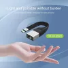 Techly ICOC USBC-RJ45 Καλώδιο δικτύου μαύρο 0,144 m