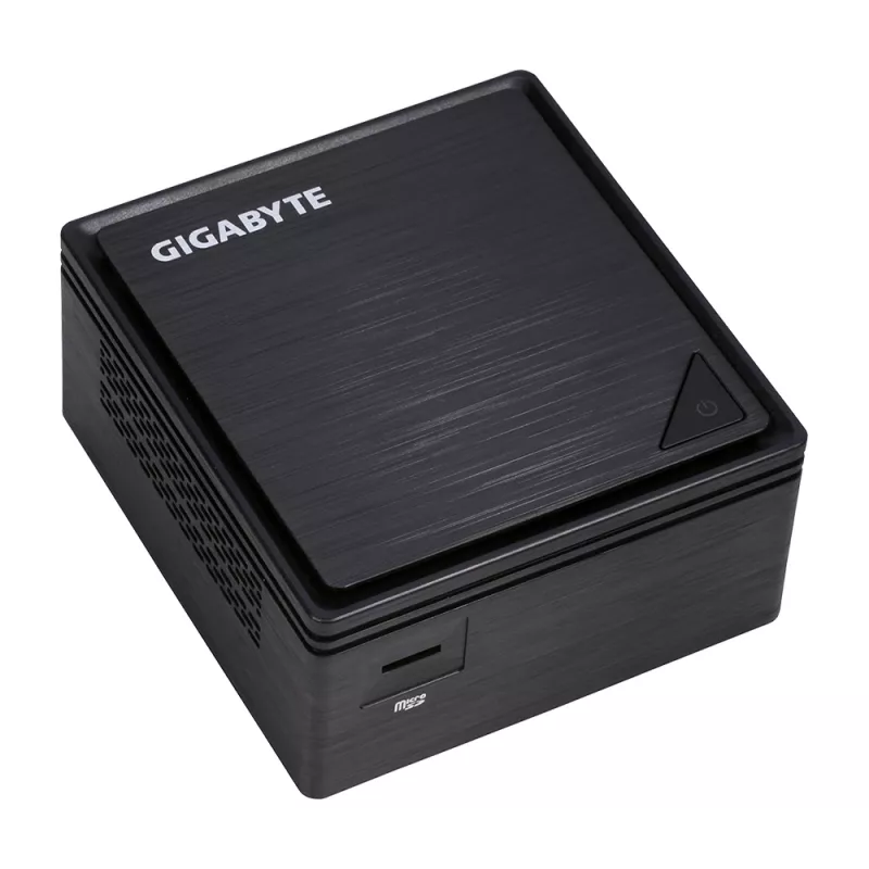 GIGABYTE GB-BPCE-3455 PC/Workstation Barebone 0,69-Liter-PC μαύρο J3455 BGA 1296 1,5 GHz