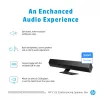 Z G3 Σύστημα συνεδριάσεων soundbar, μαύρο