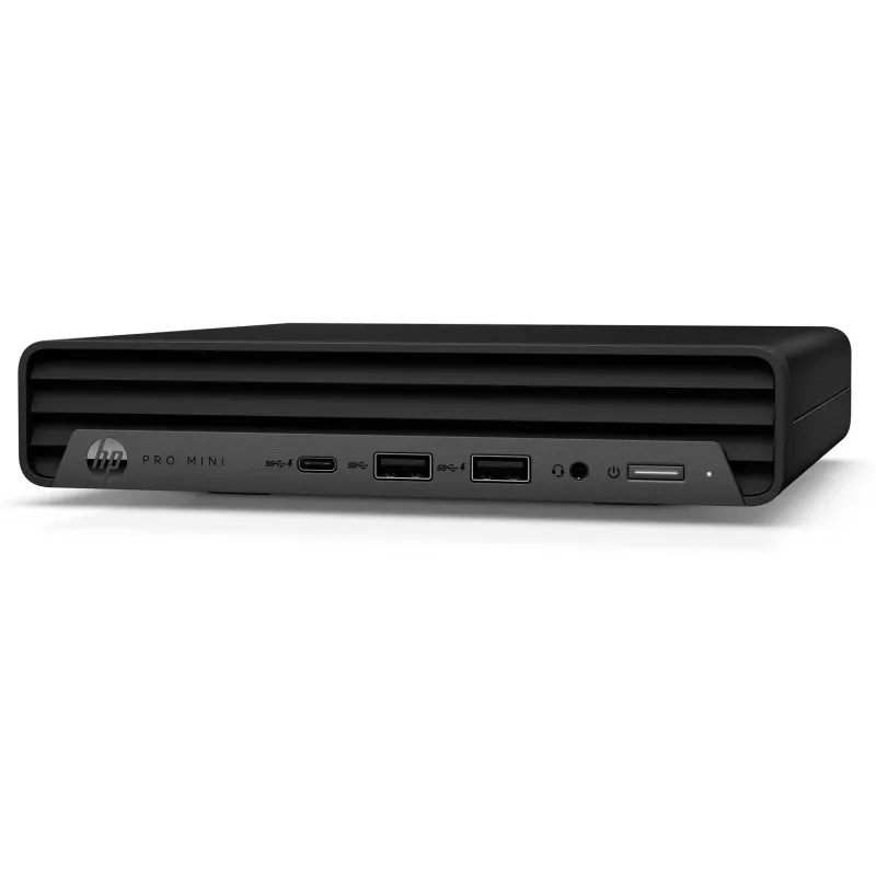 HP Pro 400 G9 Intel® Core™ i5 i5-13500T 8 GB DDR4-SDRAM 256 GB SSD Mini-PC Μαύρο