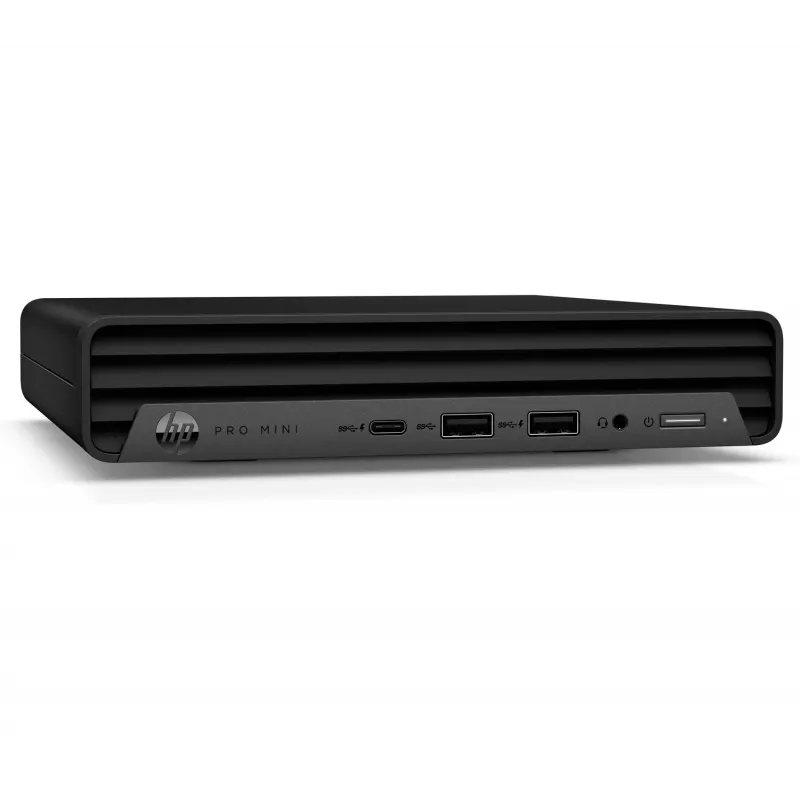 HP Pro 400 G9 Intel® Core™ i5 i5-13500T 8 GB DDR4-SDRAM 256 GB SSD Mini-PC Μαύρο