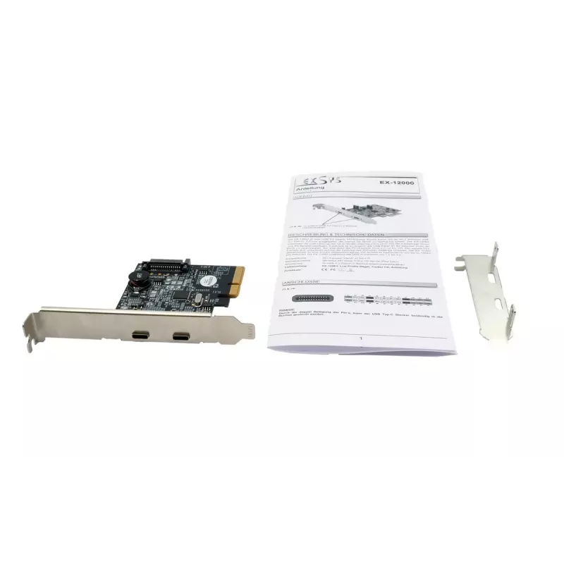 Εσωτερικός προσαρμογέας USB 3.2 Gen 2 EXSYS EX-12000