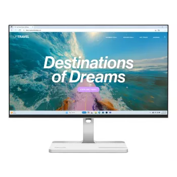 Οθόνη Lenovo L24D-4C 23,8 ίντσες Full-HD IPS 250 Nits HDMI USB-C DP