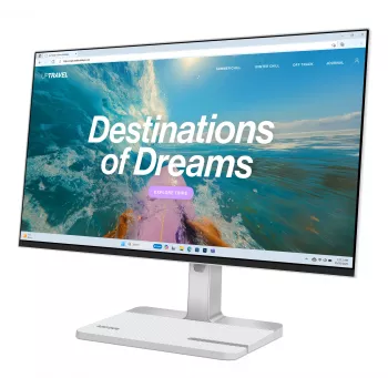 Οθόνη Lenovo L24D-4C 23,8 ίντσες Full-HD IPS 250 Nits HDMI USB-C DP