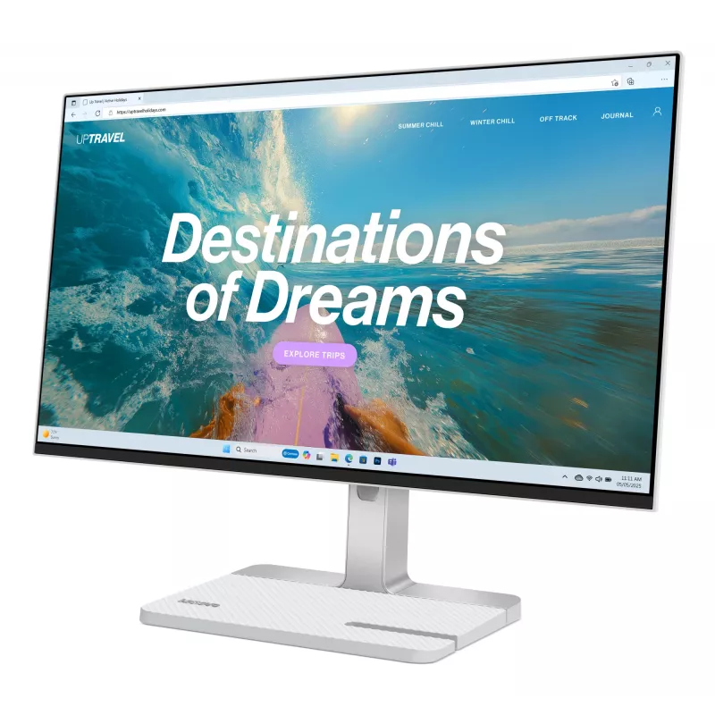 Οθόνη Lenovo L24D-4C 23,8 ίντσες Full-HD IPS 250 Nits HDMI USB-C DP
