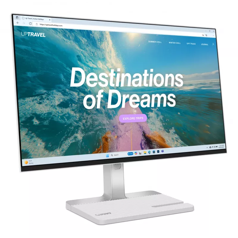 Οθόνη Lenovo L24D-4C 23,8 ίντσες Full-HD IPS 250 Nits HDMI USB-C DP