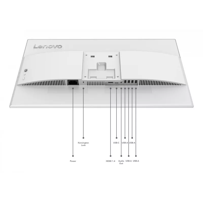Οθόνη Lenovo L24D-4C 23,8 ίντσες Full-HD IPS 250 Nits HDMI USB-C DP