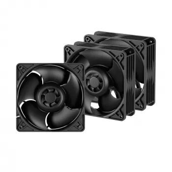 Ανεμιστήρας ARCTIC S12038-8K 120 mm 8000 RPM ανεμιστήρας διακομιστή συσκευασία 3 τεμ.