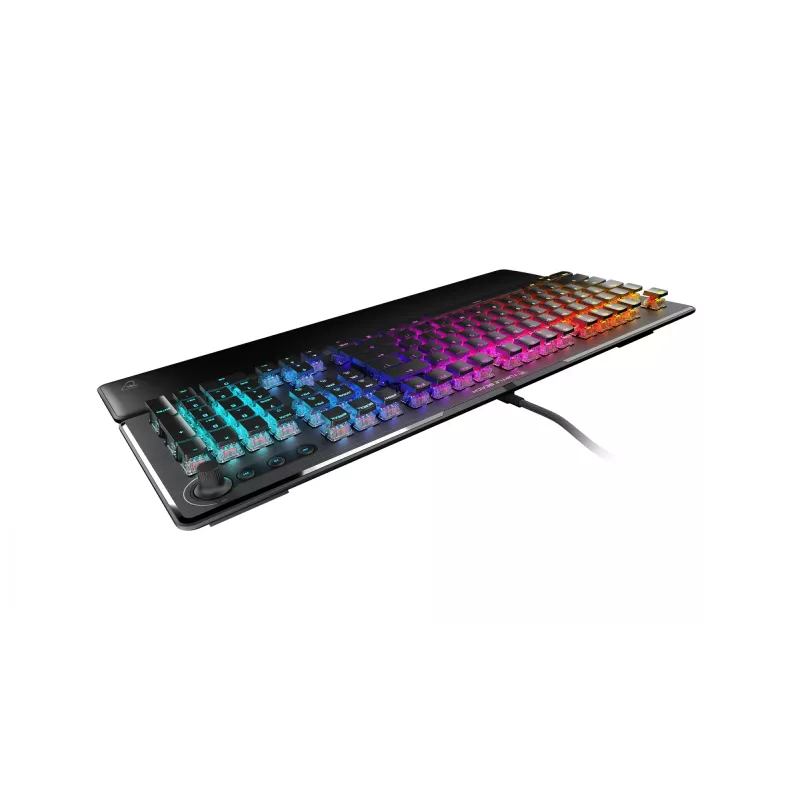 Turtle Beach Vulcan II Πληκτρολόγιο Gaming USB Γερμανικό Μαύρο