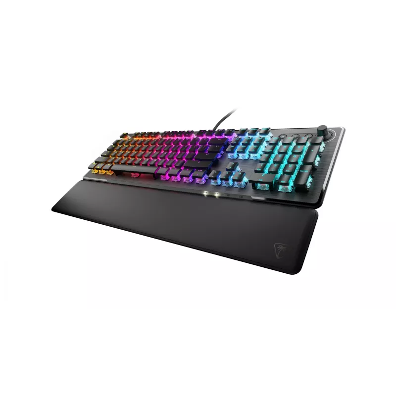 Turtle Beach Vulcan II Πληκτρολόγιο Gaming USB Γερμανικό Μαύρο