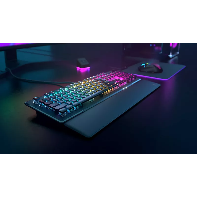 Turtle Beach Vulcan II Πληκτρολόγιο Gaming USB Γερμανικό Μαύρο