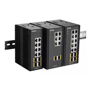 D-Link 12-Port L2 Managed Switch με 8 x 10/100/1000BaseT(X) & 4 x 100/1000BaseSFP