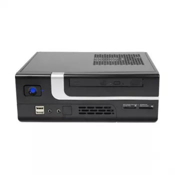 TERRA PC-BUSINESS 5000 Compact Intel® Core™ i5 i5-12400T 8 GB DDR4-SDRAM 500 GB SSD Windows 11 Pro Mini-PC Workstation Μαύρο