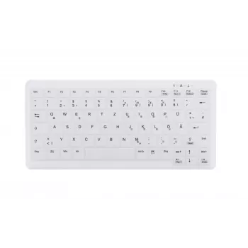 Contour Design Active Key Contour ClassicClean Ιατρικό Πληκτρολόγιο IP68 Mini Ενσύρματο Λευκό DE C4110