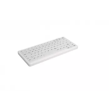 Contour Design Active Key Contour ClassicClean Ιατρικό Πληκτρολόγιο IP68 Mini Ενσύρματο Λευκό DE C4110