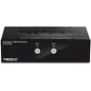 KVM-Switch Trendnet TK-241DP μαύρο