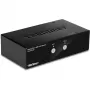 KVM-Switch Trendnet TK-241DP μαύρο