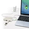 USB Type-C πολυ-αντάπτορας j5create JCA374-N ενσύρματος 60W 4K