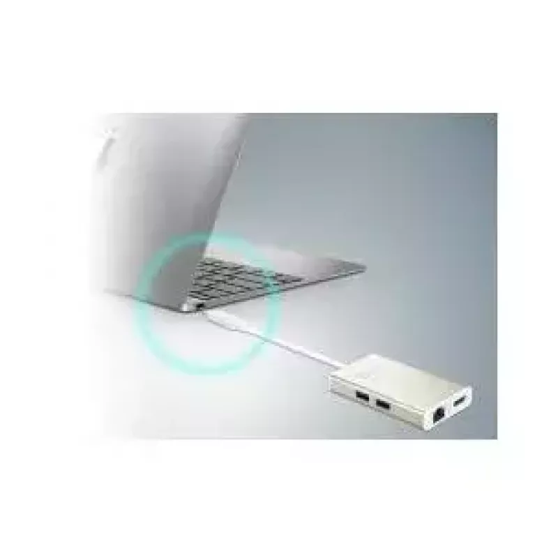 USB Type-C πολυ-αντάπτορας j5create JCA374-N ενσύρματος 60W 4K