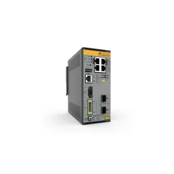 Allied Telesis AT-IE220-6GHX-80 Managed L2 Gigabit Ethernet (10/100/1000) Power over Ethernet (PoE) γκρι