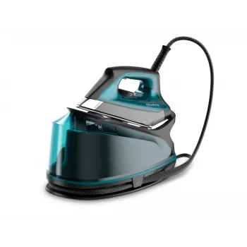 Rowenta DG7623 2200 W 1,1 L Microsteam 400 HD σόλα σιδερώματος λέιζερ μαύρο, μπλε