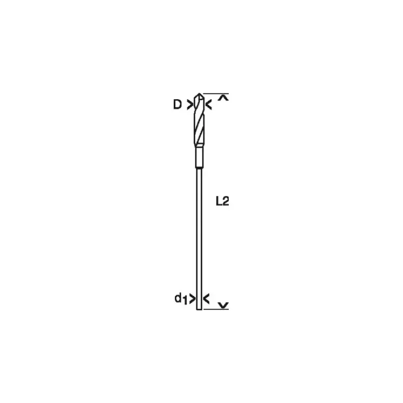 Τρυπάνι στριφτό Bosch 2608597174 2,2 cm διάμετρος 1 τεμ.