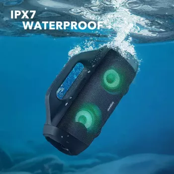 Στερεοφωνικό φορητό ηχείο Anker Select Pro μαύρο