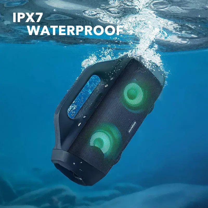 Στερεοφωνικό φορητό ηχείο Anker Select Pro μαύρο