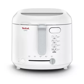 Tefal Uno FF203130 Φριτέζα Ατομική 1,8 l Επιτραπέζια 1600 W Φριτέζα λευκή