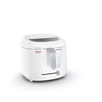 Tefal Uno FF203130 Φριτέζα Ατομική 1,8 l Επιτραπέζια 1600 W Φριτέζα λευκή