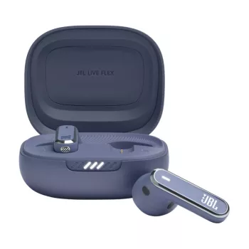 JBL LIVE FLEX Ασύρματα Ακουστικά In-Ear Κλήσεις/Μουσική Bluetooth Μπλε