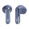 JBL LIVE FLEX Ασύρματα Ακουστικά In-Ear Κλήσεις/Μουσική Bluetooth Μπλε