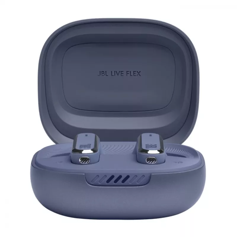 JBL LIVE FLEX Ασύρματα Ακουστικά In-Ear Κλήσεις/Μουσική Bluetooth Μπλε