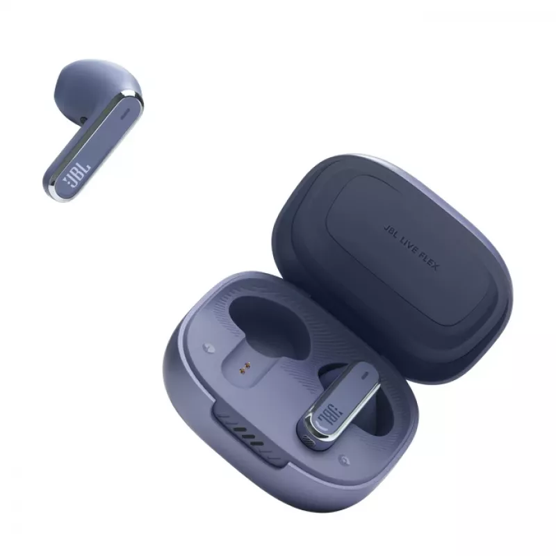 JBL LIVE FLEX Ασύρματα Ακουστικά In-Ear Κλήσεις/Μουσική Bluetooth Μπλε