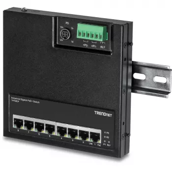 Μη διαχειριζόμενος switch Trendnet TI-PG80F
