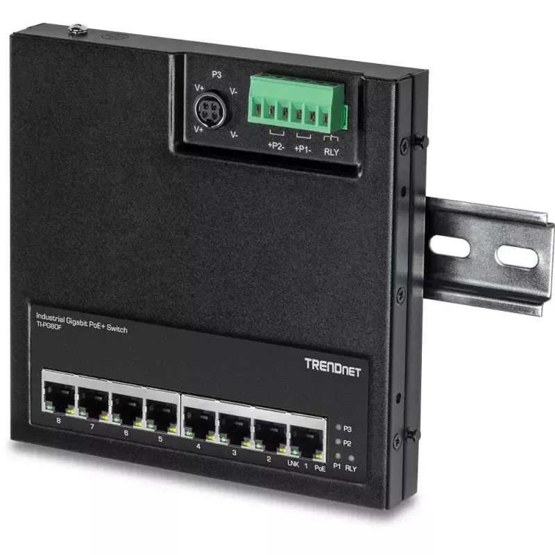 Μη διαχειριζόμενος switch Trendnet TI-PG80F