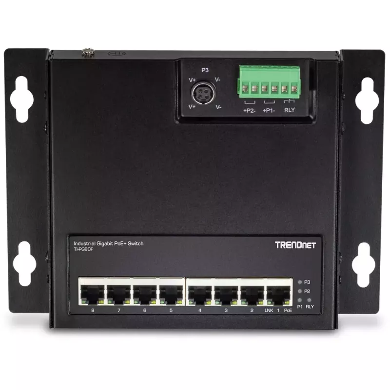 Μη διαχειριζόμενος switch Trendnet TI-PG80F