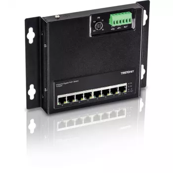 Μη διαχειριζόμενος switch Trendnet TI-PG80F